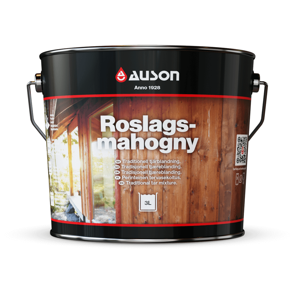 Roslagsmahogny 3 L Mahogny