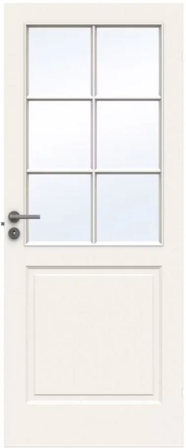 Swedoor Compact SP6 Innerdörr vit (S 0502-Y) 925x2040 mm