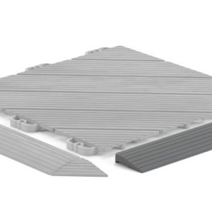 Kantlist Deck45 Soft Grey 2-pack Hestra