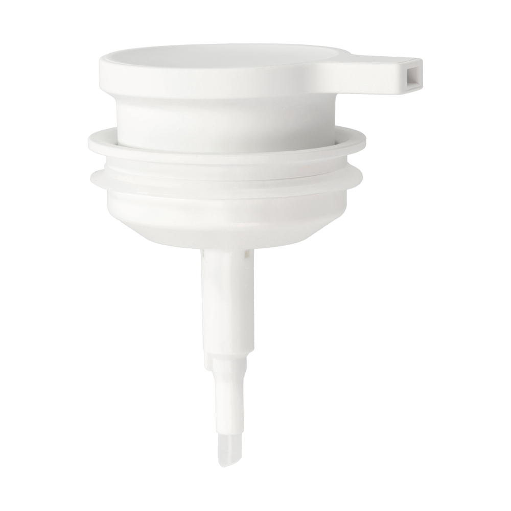 Karma pump till tvålpump, White