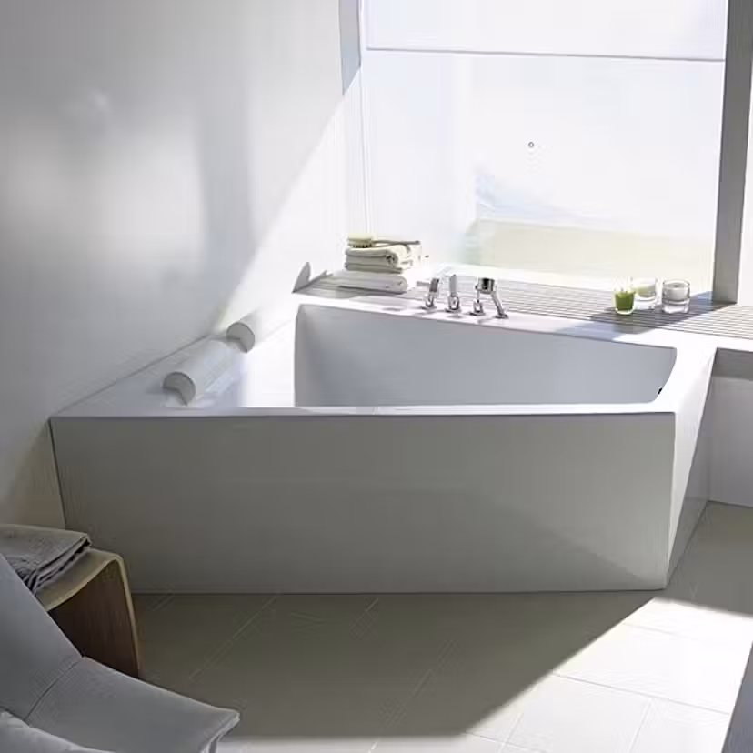 Badkar Duravit Paiova Inbyggnad LxB: 1700x300 mm, Volym: 235 liter- 700226000000000K