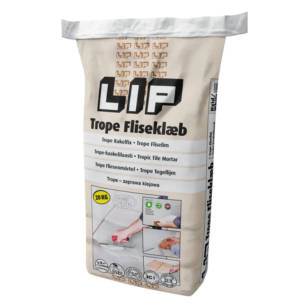 Kakelfix Trope Vit 20kg