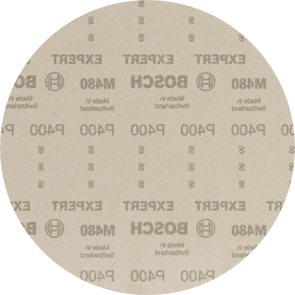 Bosch Expert C470 Slippapper Ø 125 mm. 50-pack Ø 125 mm