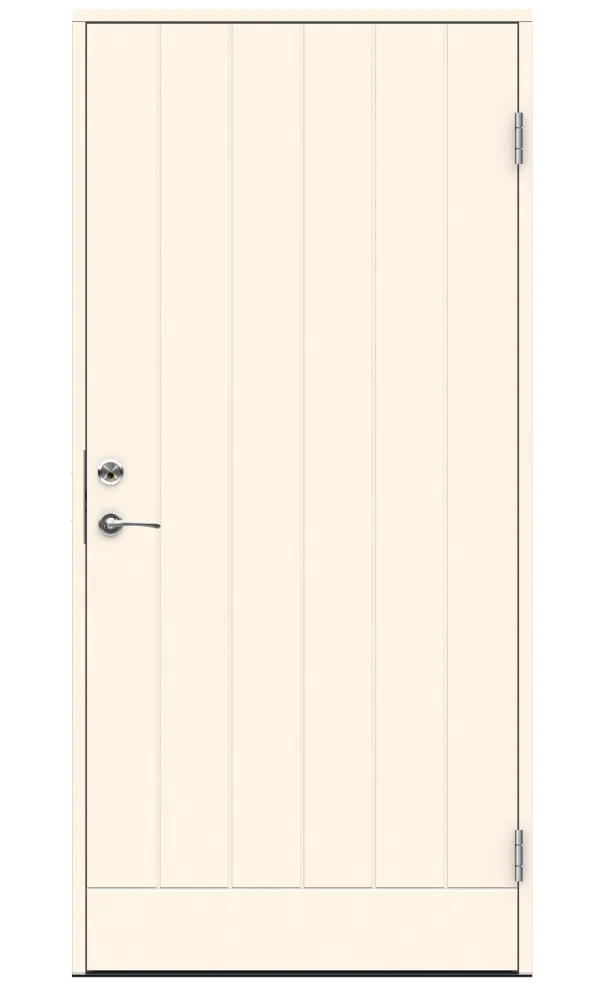 Swedoor Barents Ytterdörr vit (S 0502-Y) 2080x888 mm