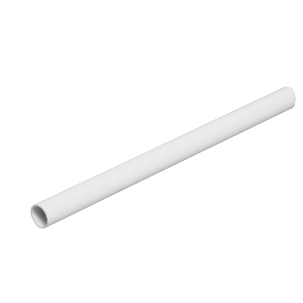 Avloppsrör 32x1000mm Vit Faluplast