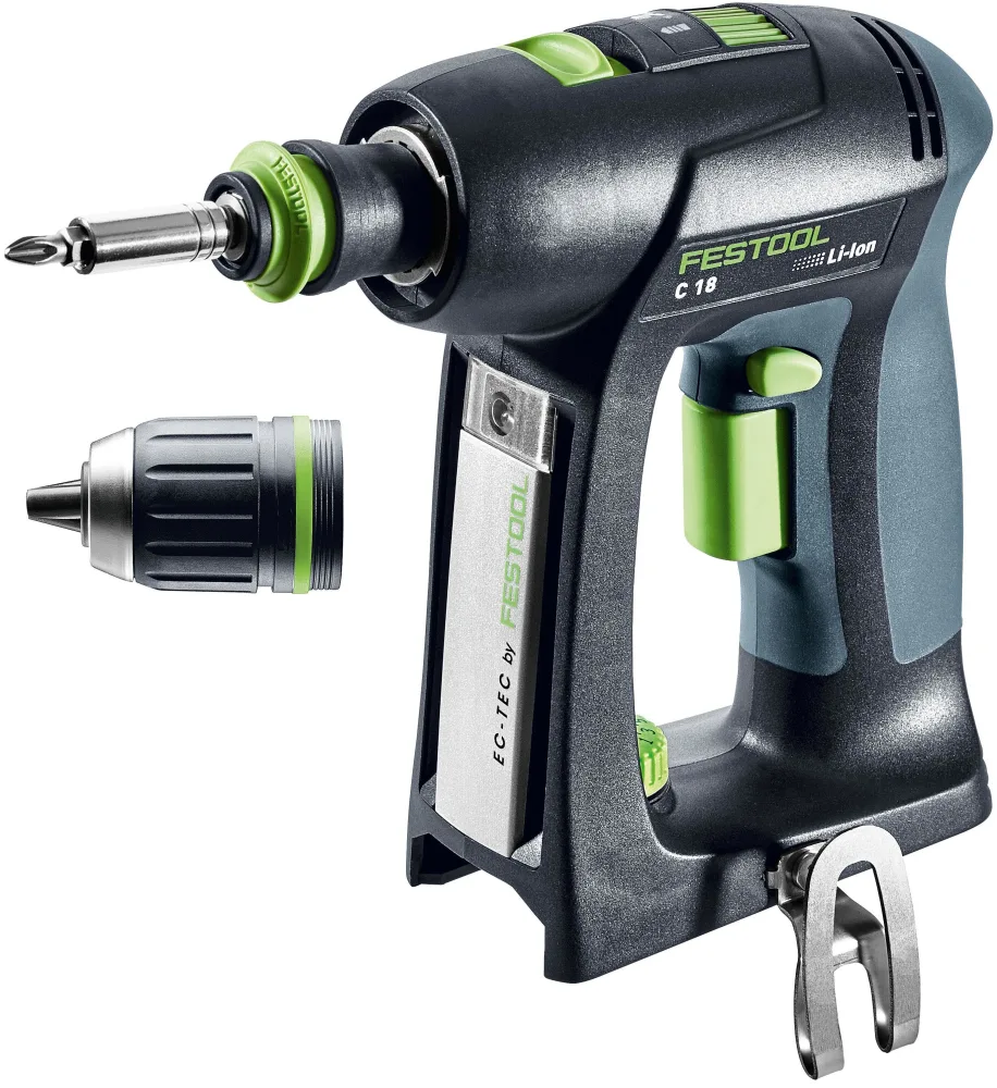 Festool C 18-Basic-4,0 Skruvdragare med batteri