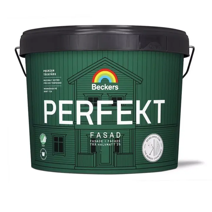 Beckers Perfekt Fasad 067 Agat 3L