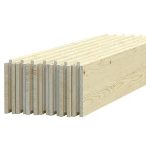 Palmako 102967 Golv till Ella 7,2 m² Obehandlad