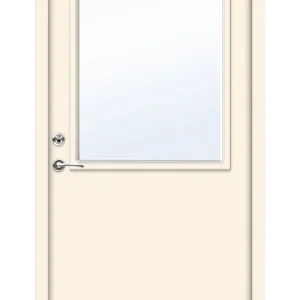 Swedoor Castilla Ytterdörr vit (S 0502-Y) 988x2080 mm