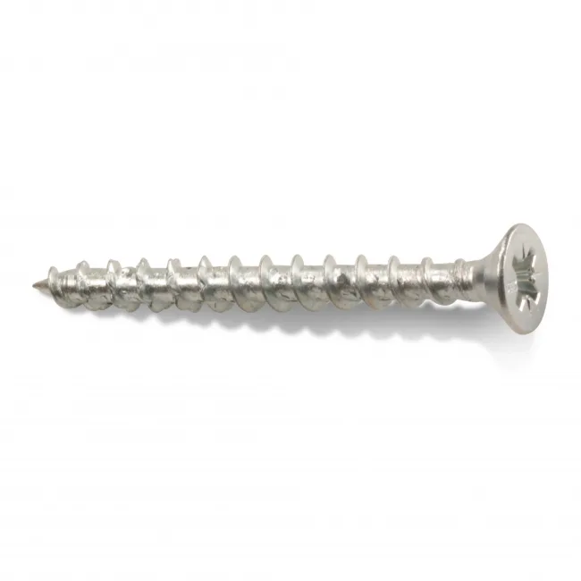 Heco 9601014 Träskruv TFX, förzinkad 6,0 x 60 mm, 10-pack