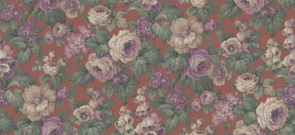 Rose Magnifique 9708W fototapet – blomsterdesign