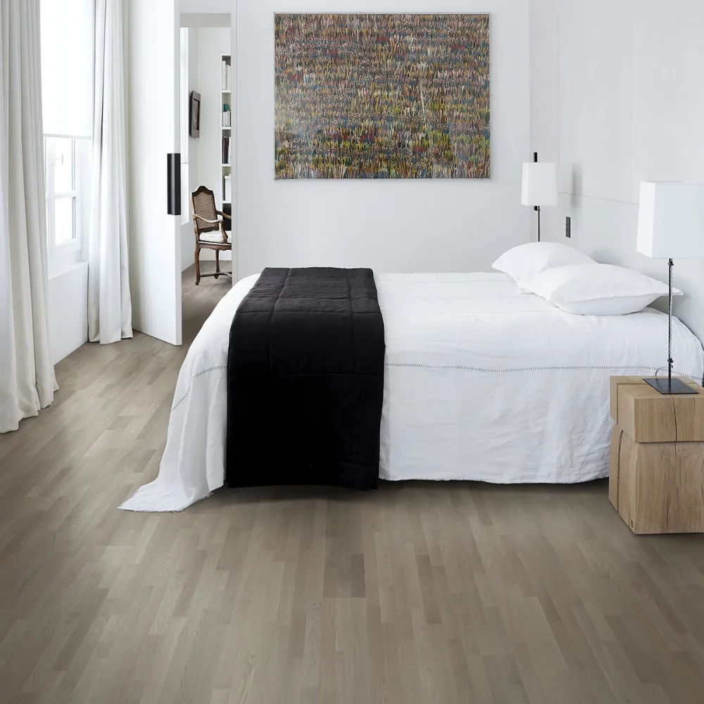 Parkettgolv Ground Clay Ek, 3-stav