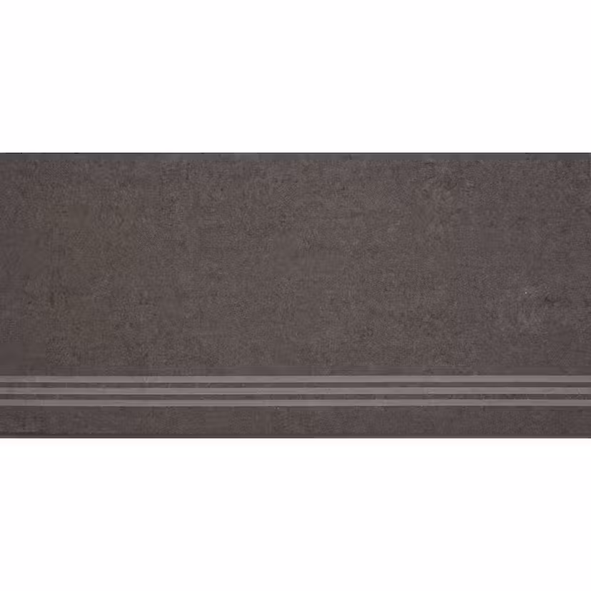 Klinker Arredo Fojs Collection Steel Glossy Grå 29,8x60 cm Trappsteg/Trappnos