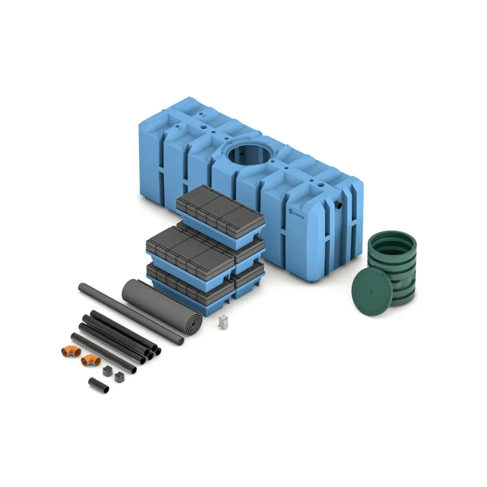 Fann Paket In-Drän Plus 5 WC+BDT