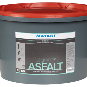 ASFALTSLAGNING 20kg = ca 12 L