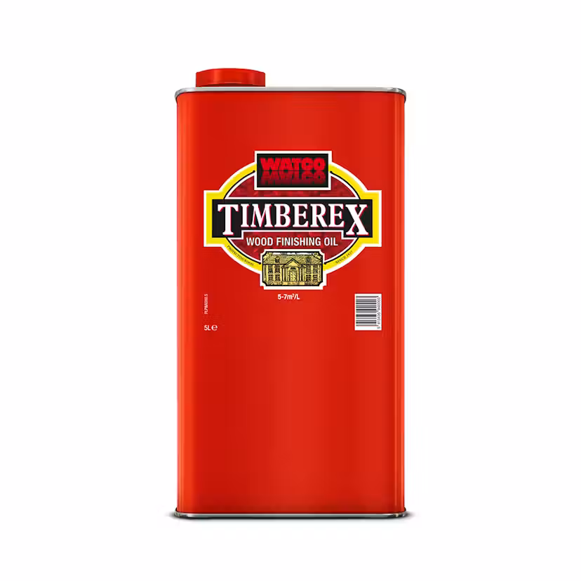 Träolja Timberex Natural Wood Underhållsolja 5 L