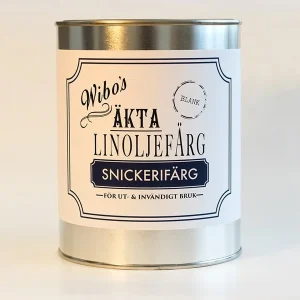 Linoljefärg Snickerifärg Blank Utomhus & Inomhus 5 L Valfri Kulör