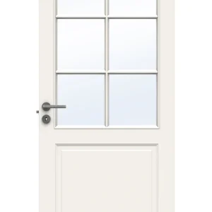 Swedoor Style SP6 Innerdörr vit (S 0502-Y) 825x1940 mm