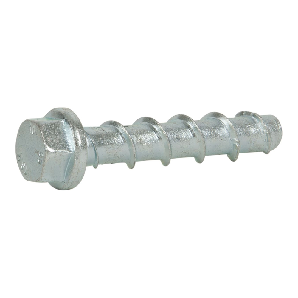 Betongskruv EUS2-HF Sexkantshuvud 12,5x100mm Blankförzinkad C1 25st Essve