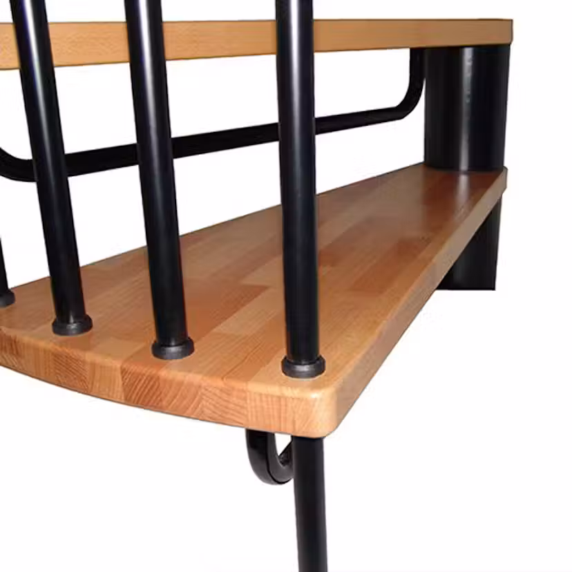 Barnskydd Byggera Euro Design/Paris 1600 mm Svart