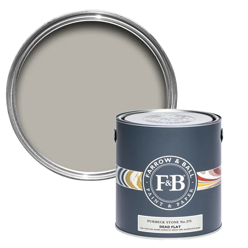 Purbeck Stone 275 - F&B Dead Flat 2,5 L