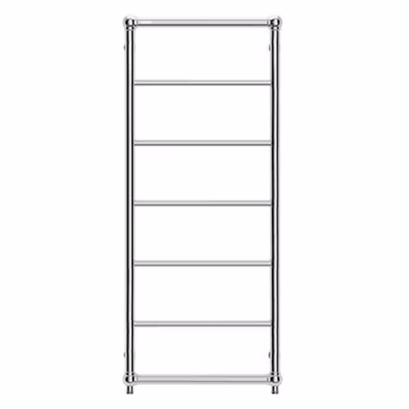 Handdukstork Nordhem Ekenäs BxH: 500x1310 mm. El. Krom- EKE1250