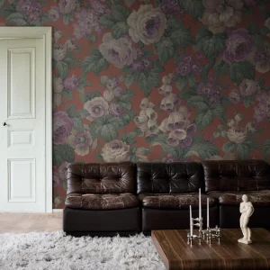 Rose Magnifique 9708W fototapet – blomsterdesign
