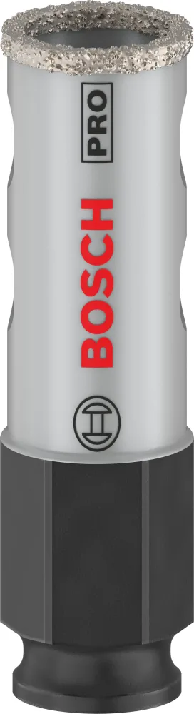 Bosch PRO Tile PC Plus Hålsåg för skruvdragare, diamantkorn 76 mm