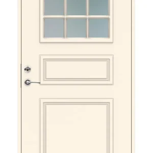 Swedoor Ives Ytterdörr vit (S 0502-Y) 2080x988 mm