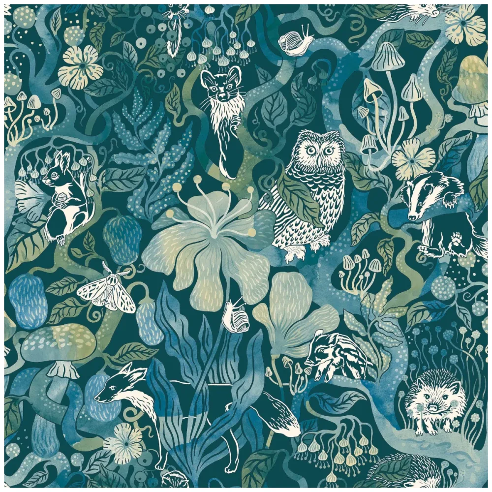 Barntapet Fairyland Magic Woods 8149 | Boråstapeter