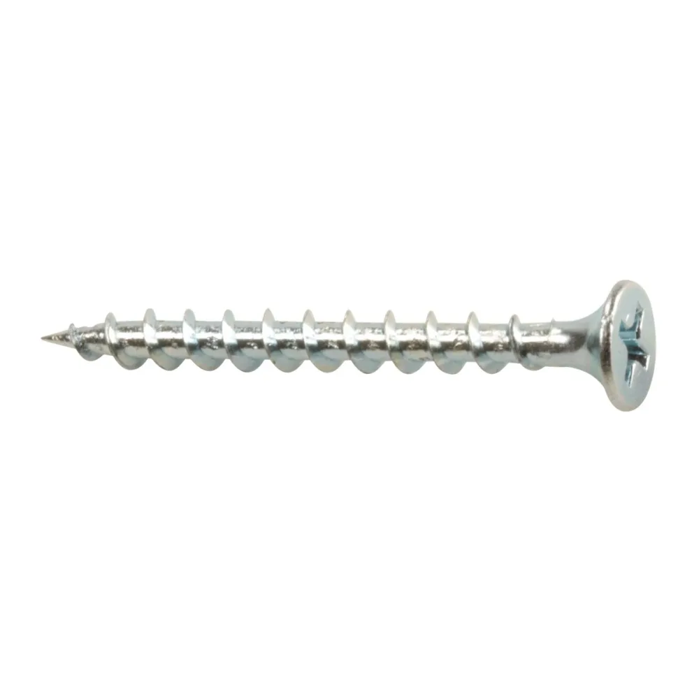 Gipsskruv Trä 3.9x30mm, Blankförsinkad (fzb), 250st