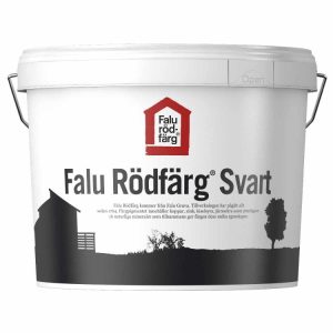 Falu Rödfärg Falu Rödfärg Original Svart 5L, Svart