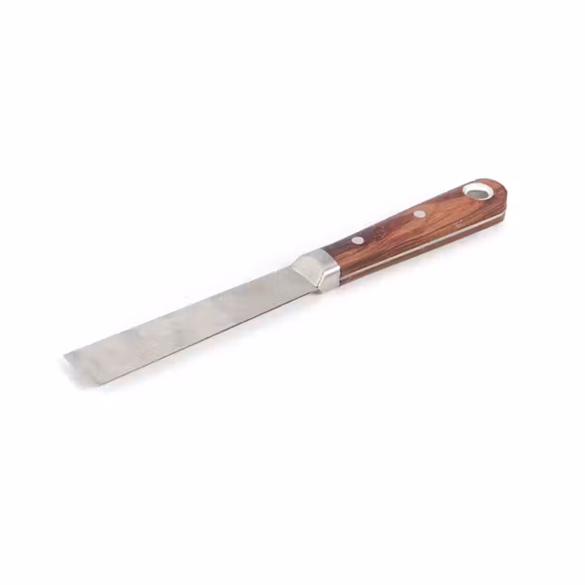 Stålspackel Tebo Engelsk 25 mm 346141 golvpoolen.se