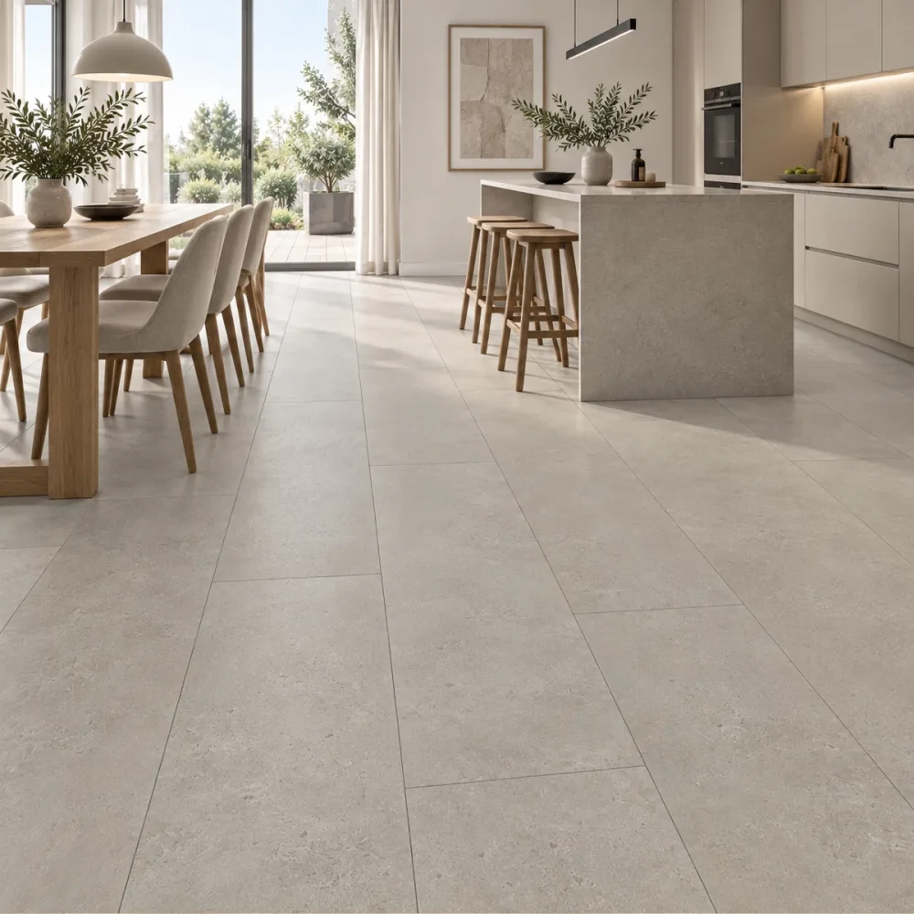 Laminatgolv Bodomo Exquisit Fliese D4681 Loft Beige Sten