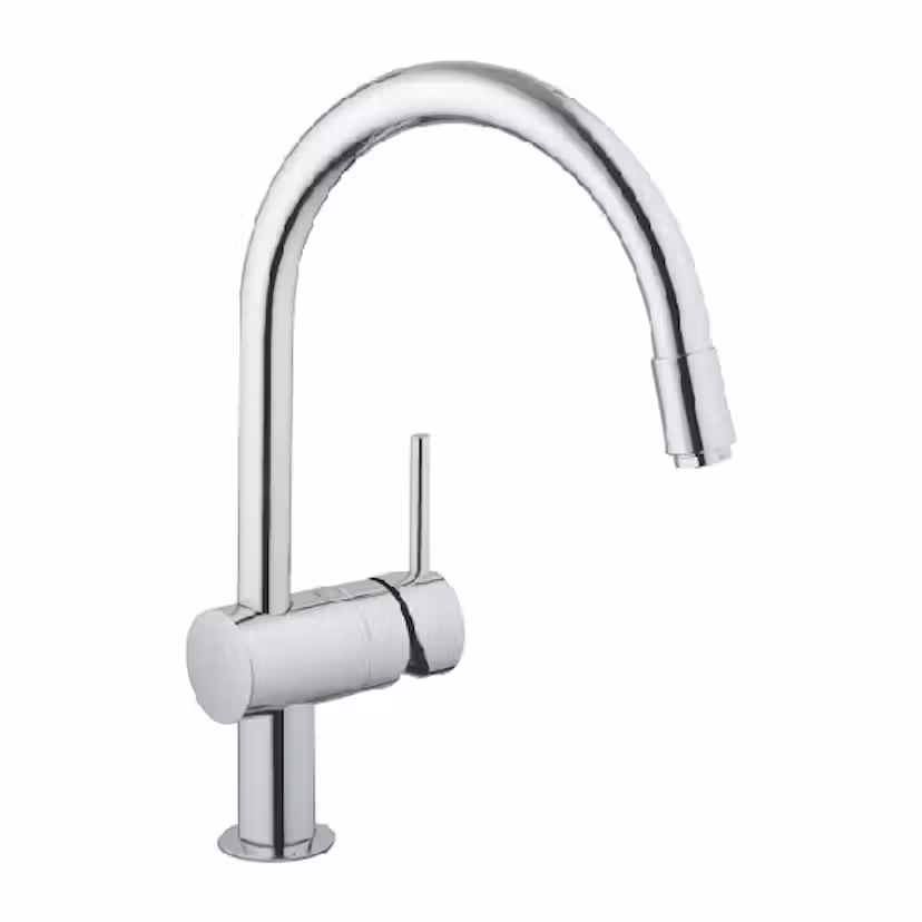 Köksblandare Grohe Minta 32918 med Utdragbar Pip Utan Ecojoy- 32918000