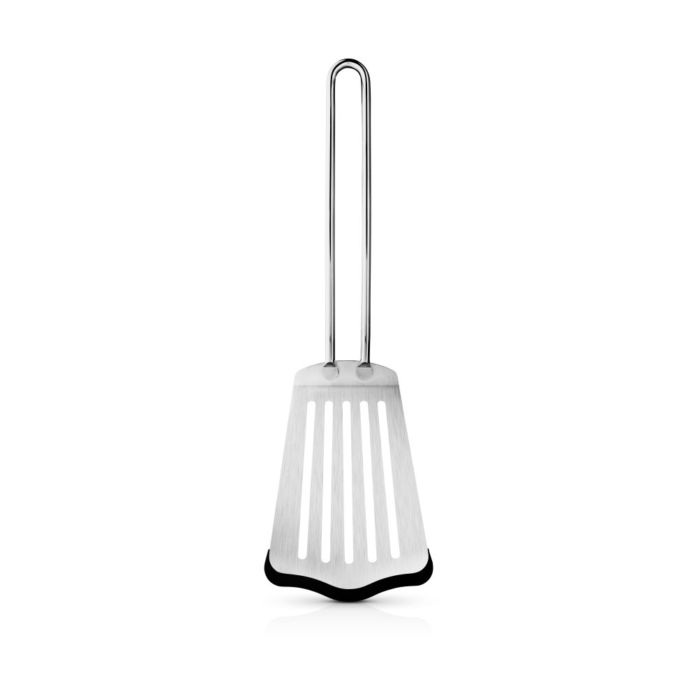 Eva Trio stekspade lång med silikon, 28 cm