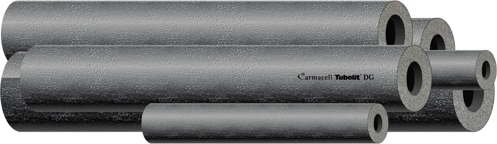 Armacell Tubolit DG 42/20 Rörisolering anvisningsslitsad, 20 mm isolering Ø: 42 mm