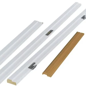 Swedoor Massiv Karm EI30/40dB Dörrkarm 93 mm, brandklassad, ljuddämpande 2089x986x93 mm