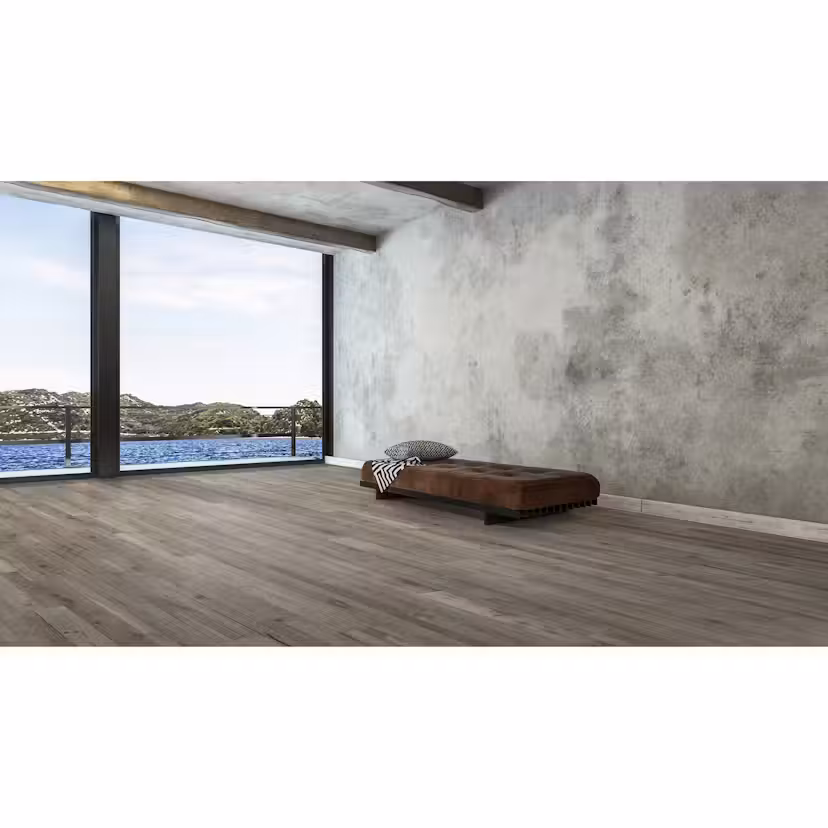 Parkettgolv NQD Oak Sharp Grey 5G