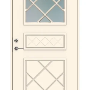 Swedoor Satie Ytterdörr vit (S 0502-Y) 2080x988 mm