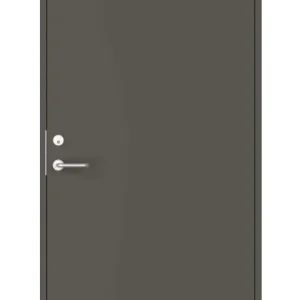 Swedoor C7000 Ytterdörr ljusgrå (S 3502-Y) 888x2080 mm