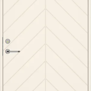 Swedoor C5000 Ytterdörr vit (S 0502-Y) 888x2080 mm
