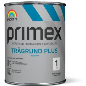 Primex Trägrund Plus 1 L Valfri kulör