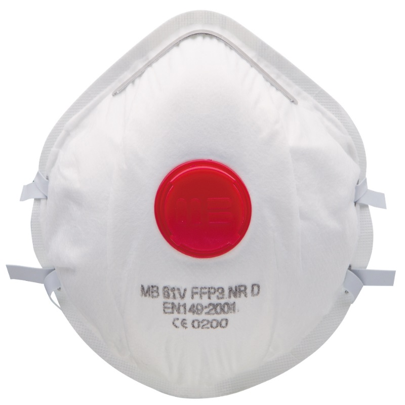 ETC P3 Andningsskydd med ventil, 3 pack - 999091