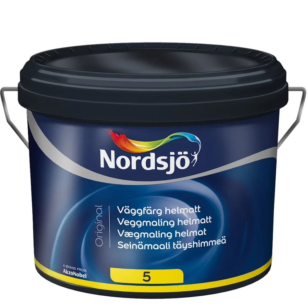 Väggfärg Original 5 Sandras Hem