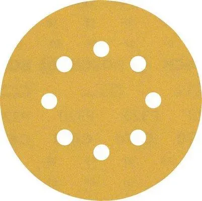Bosch Expert C470 Slippapper Ø 125 mm. 50-pack Ø 125 mm