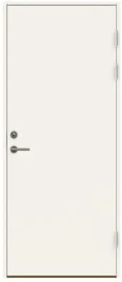 Swedoor Master GW EI30/35dB Innerdörr vit (S 0502-Y), brandklassad, ljuddämpande 925x2040 mm
