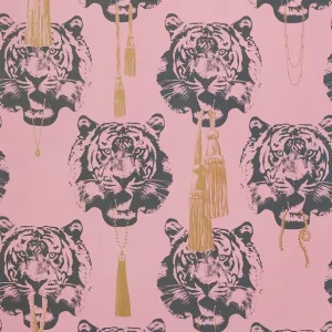 Coco Tiger Pink LB0111 tapet - Köp online