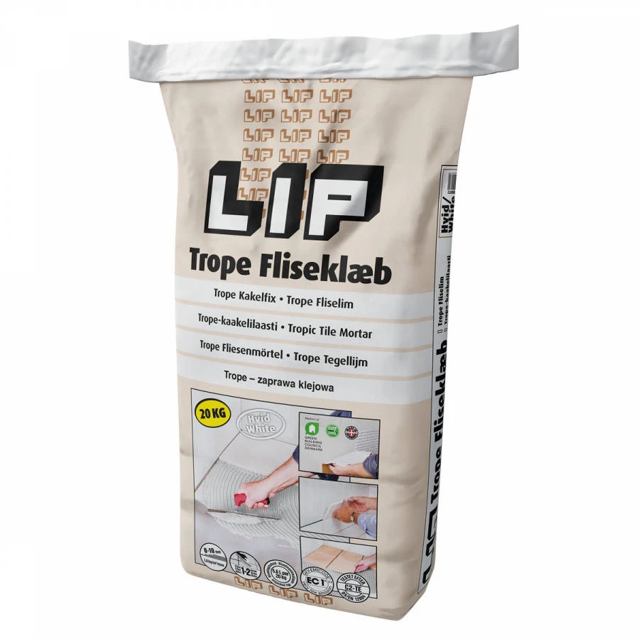 Kakelfix Trope Vit 20kg