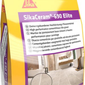 SIKACERAM-690 VIT 5KG ELITE FOGBRUK
